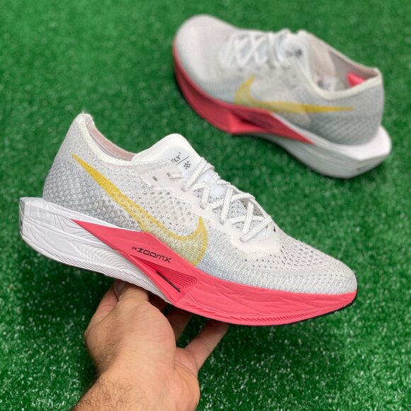 Nike ZoomX VaporFly Next% 3 Womens Running Shoes White DV4130-101 NEW* Sz 8.5